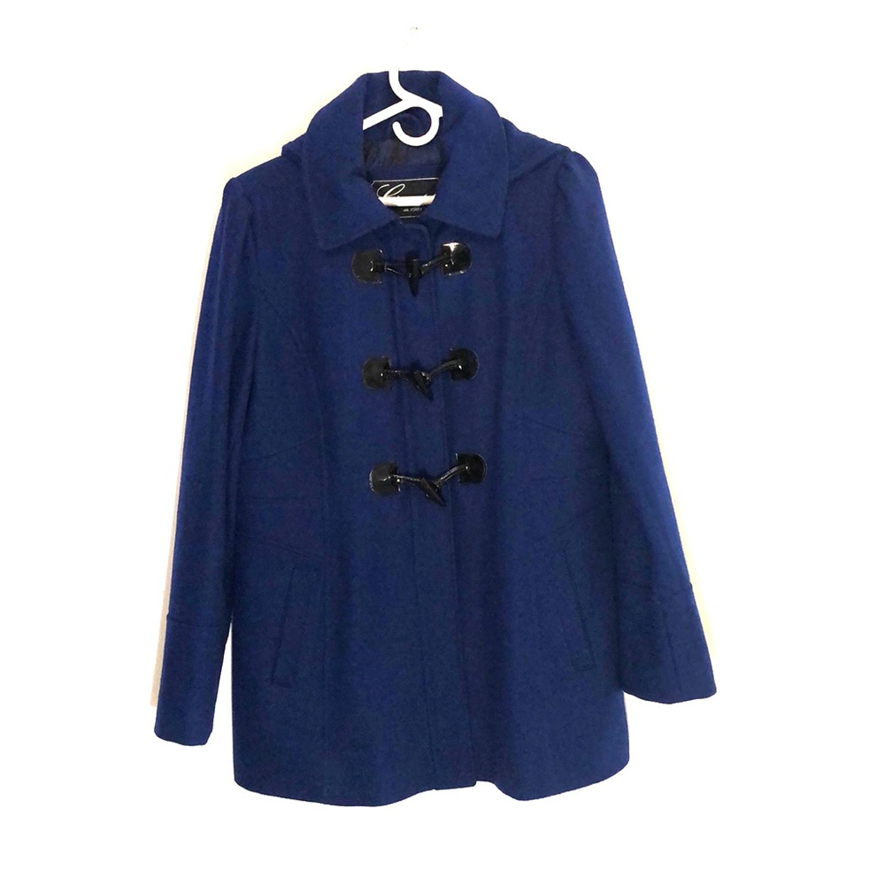 Wool blend coat